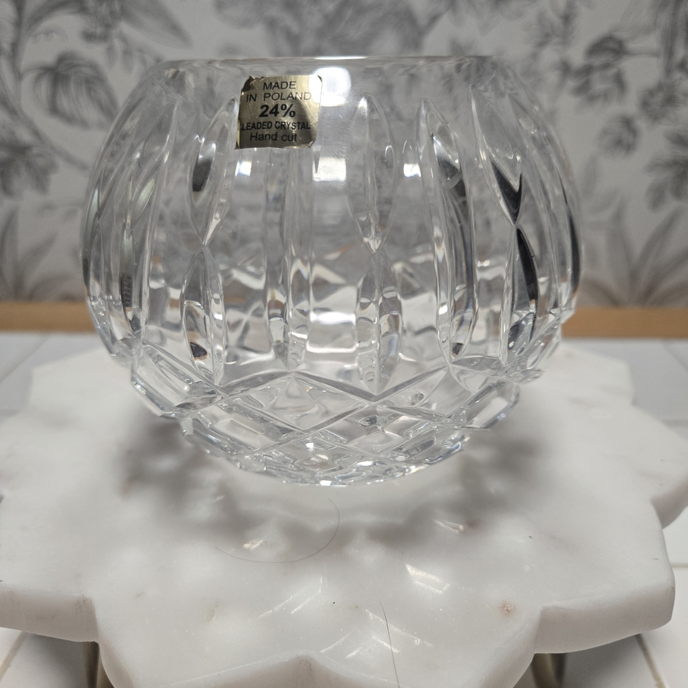 Crystal Glass Vase